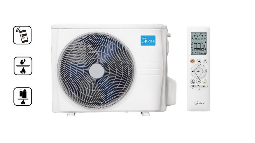 Midea Breezless E WindFree 3,5 kW